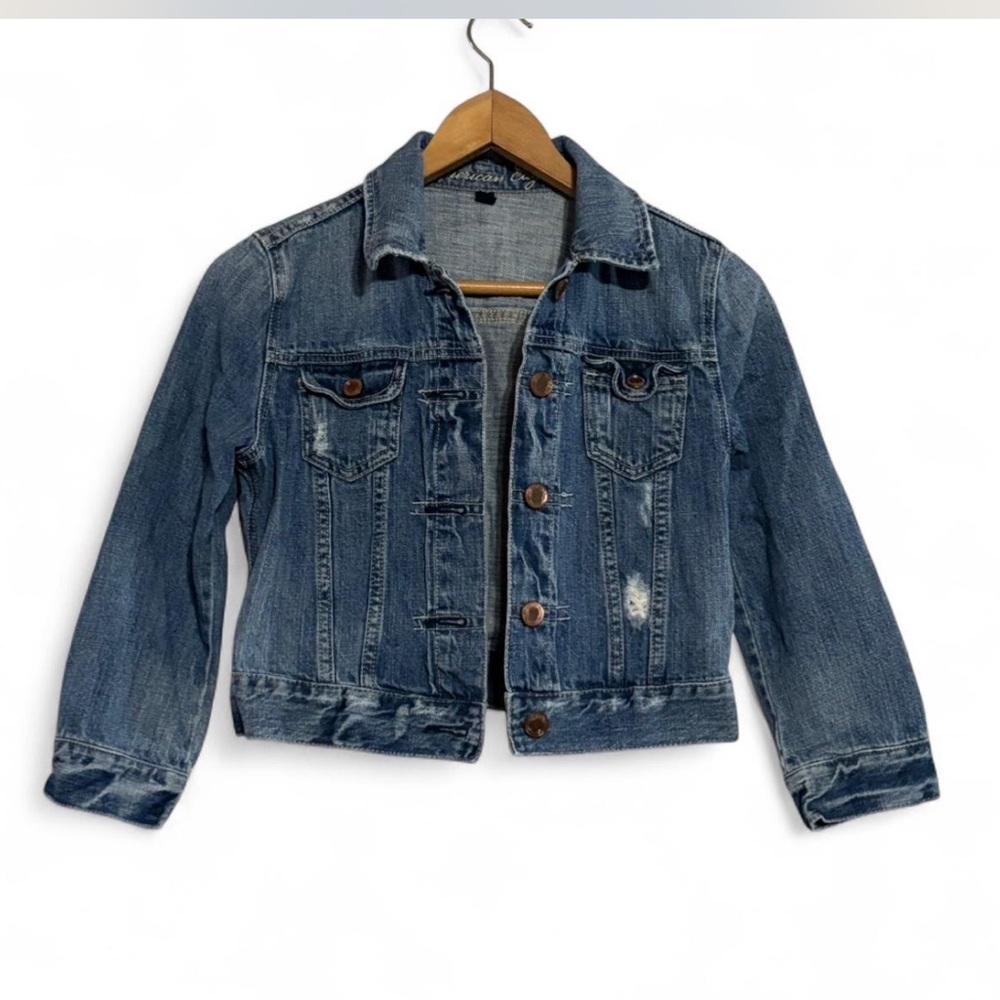 American Eagle Outfitters Blue Jean Jacket